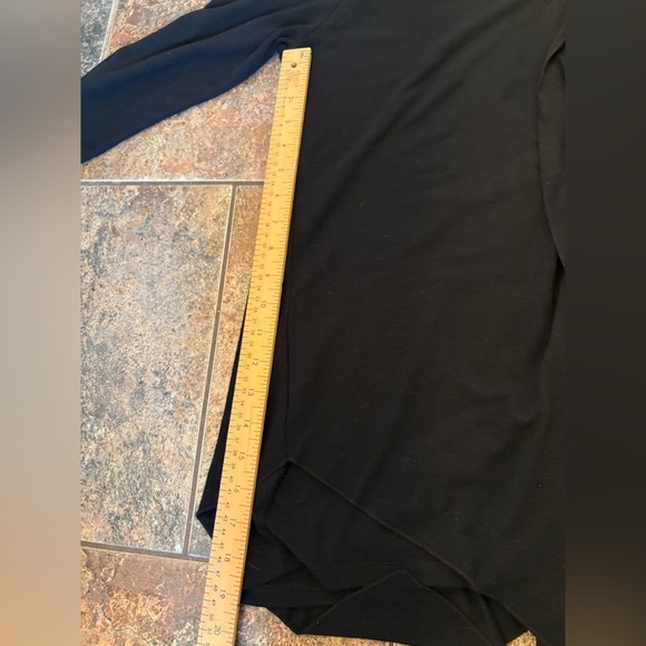 Soft Surroundings Madeline black tunic long sleeve size medium - Picture 13 of 14